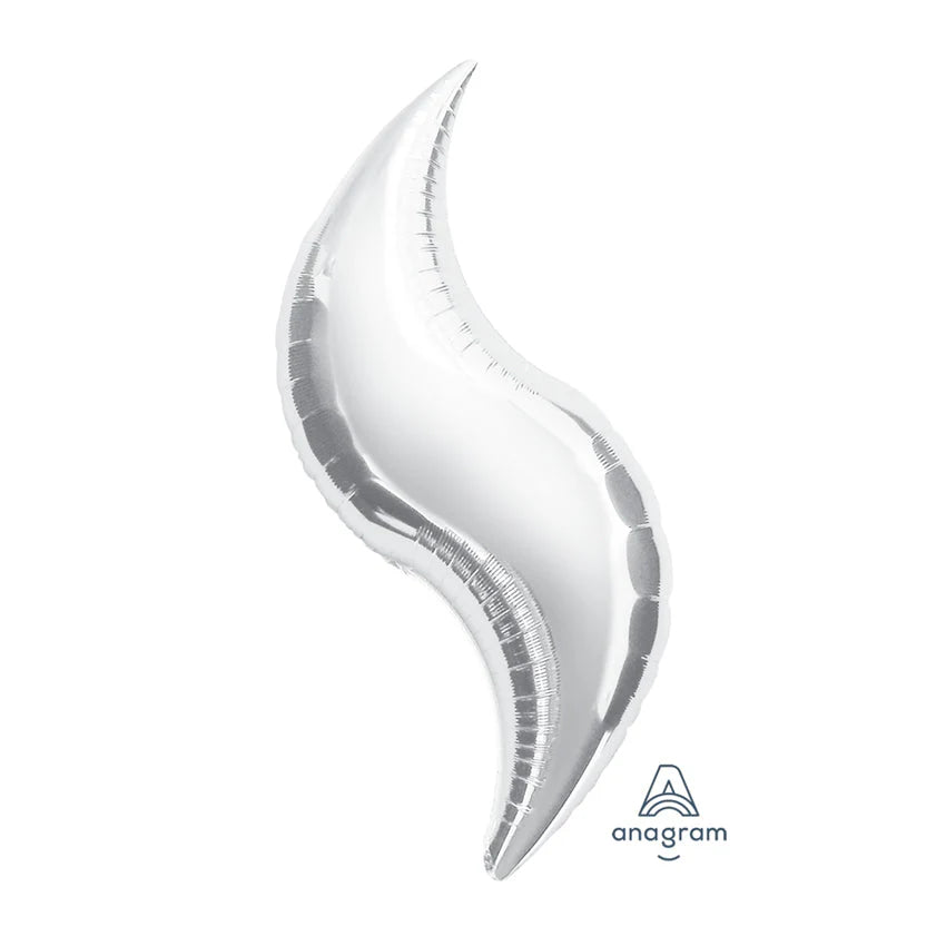 Anagram 36” Silver Curve (FLAT)